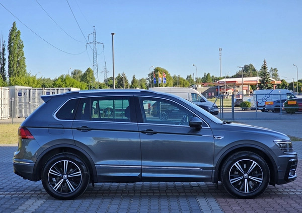 Volkswagen Tiguan cena 99900 przebieg: 218000, rok produkcji 2019 z Szczebrzeszyn małe 781